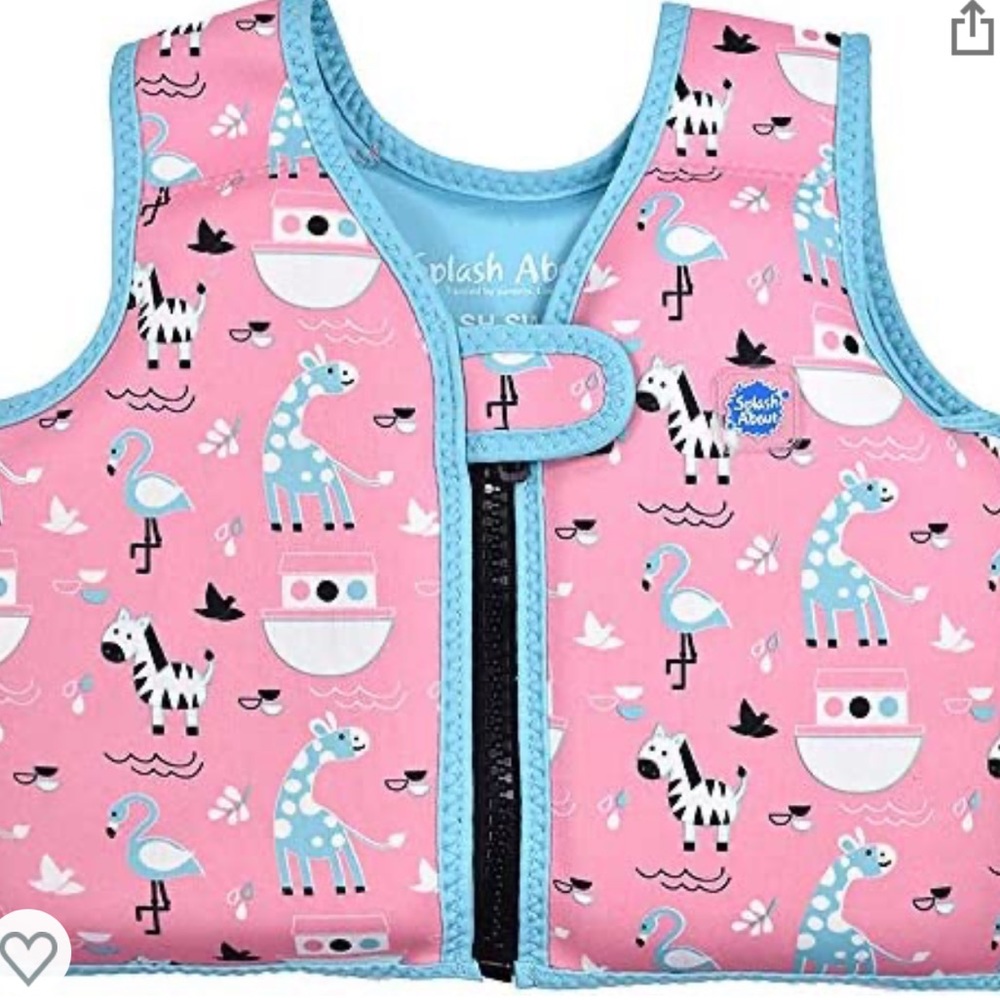 Splash About Swim Vest - 1-2yrs, never used